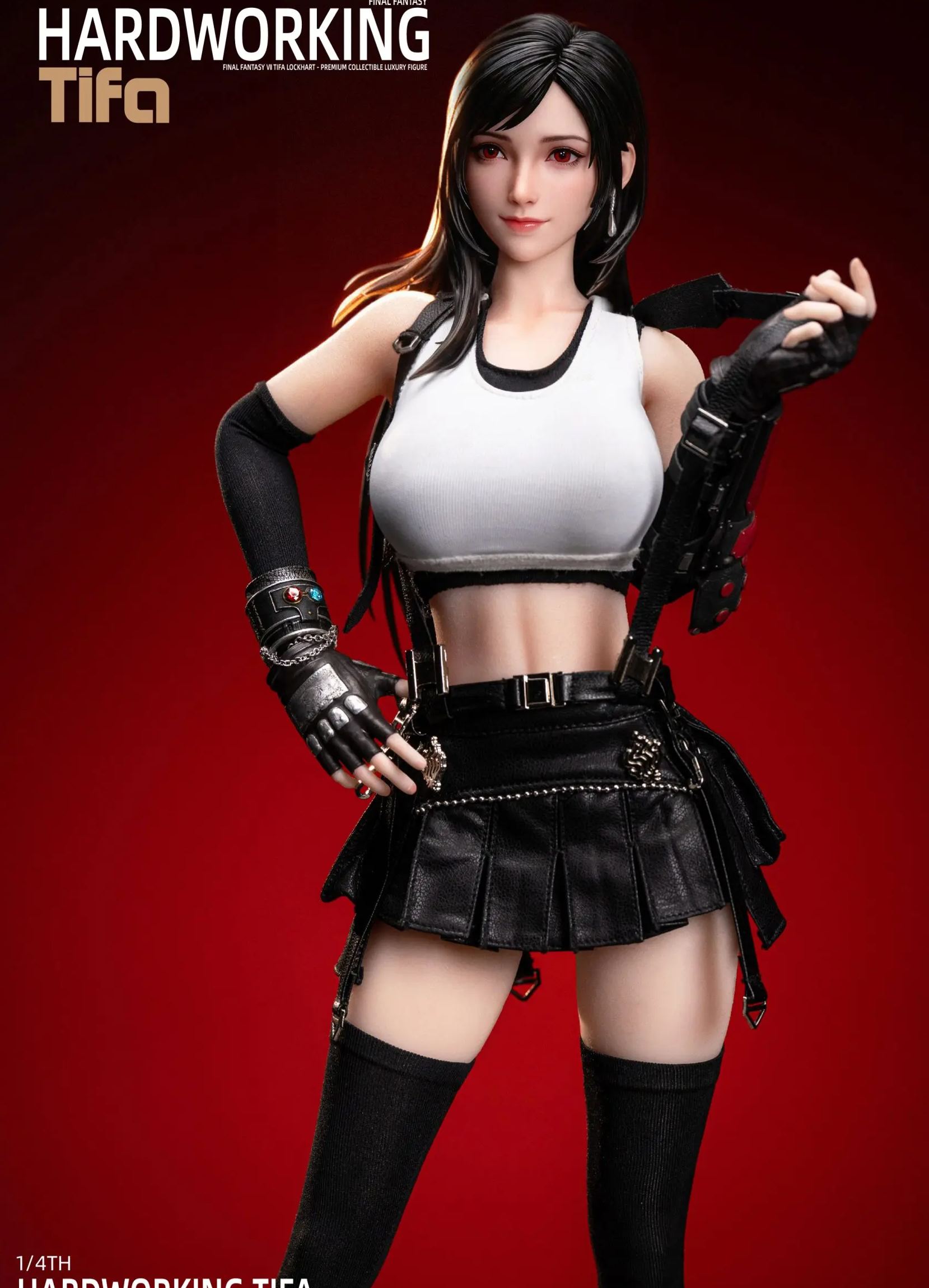 MoGu Studio - Tifa Lockhart 1/4 Scale Action Figure Final Fantasy Statue