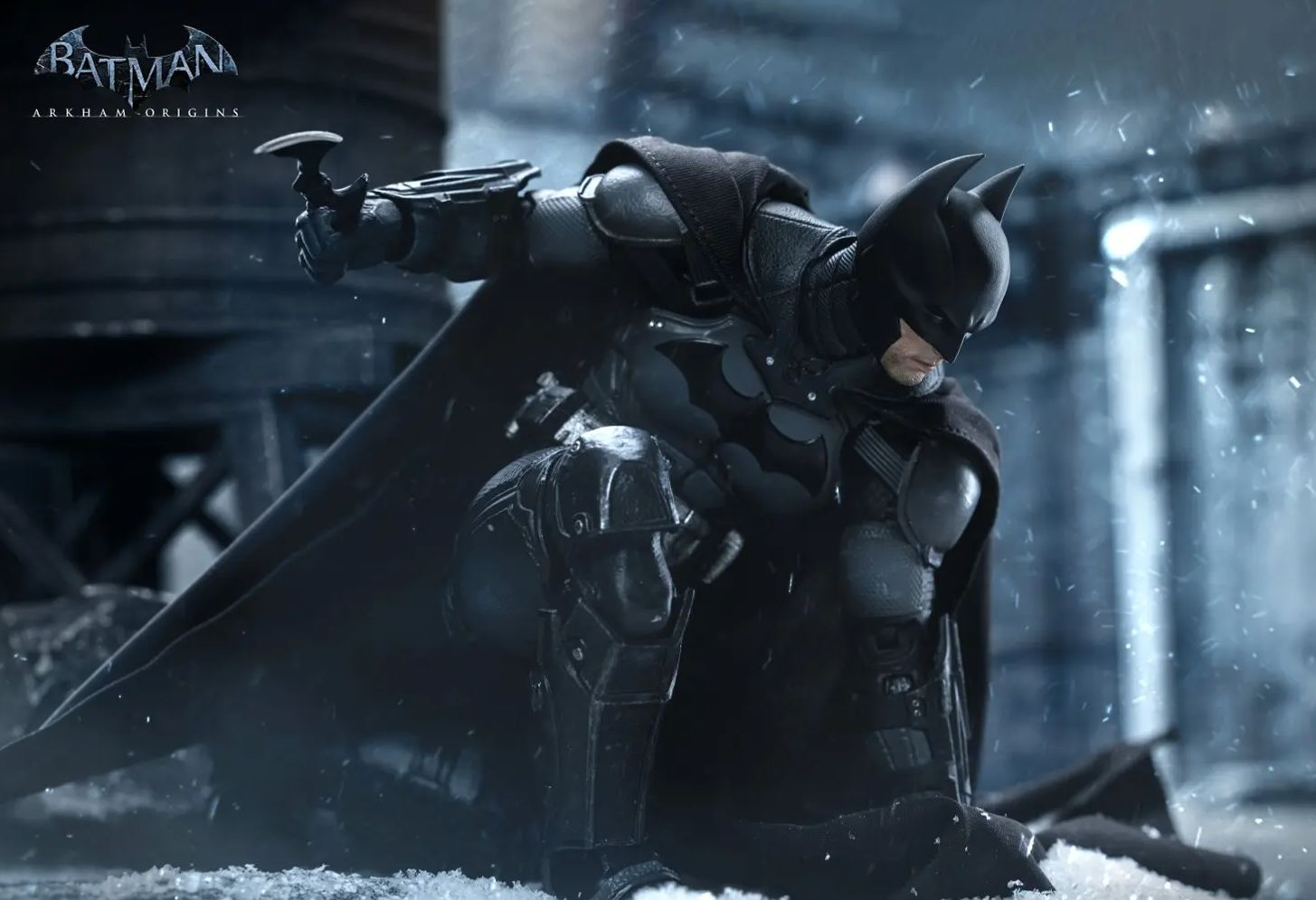 INART - Batman: Arkham Origins - Batman 1/12 Scale Figure (Licensed) Statue