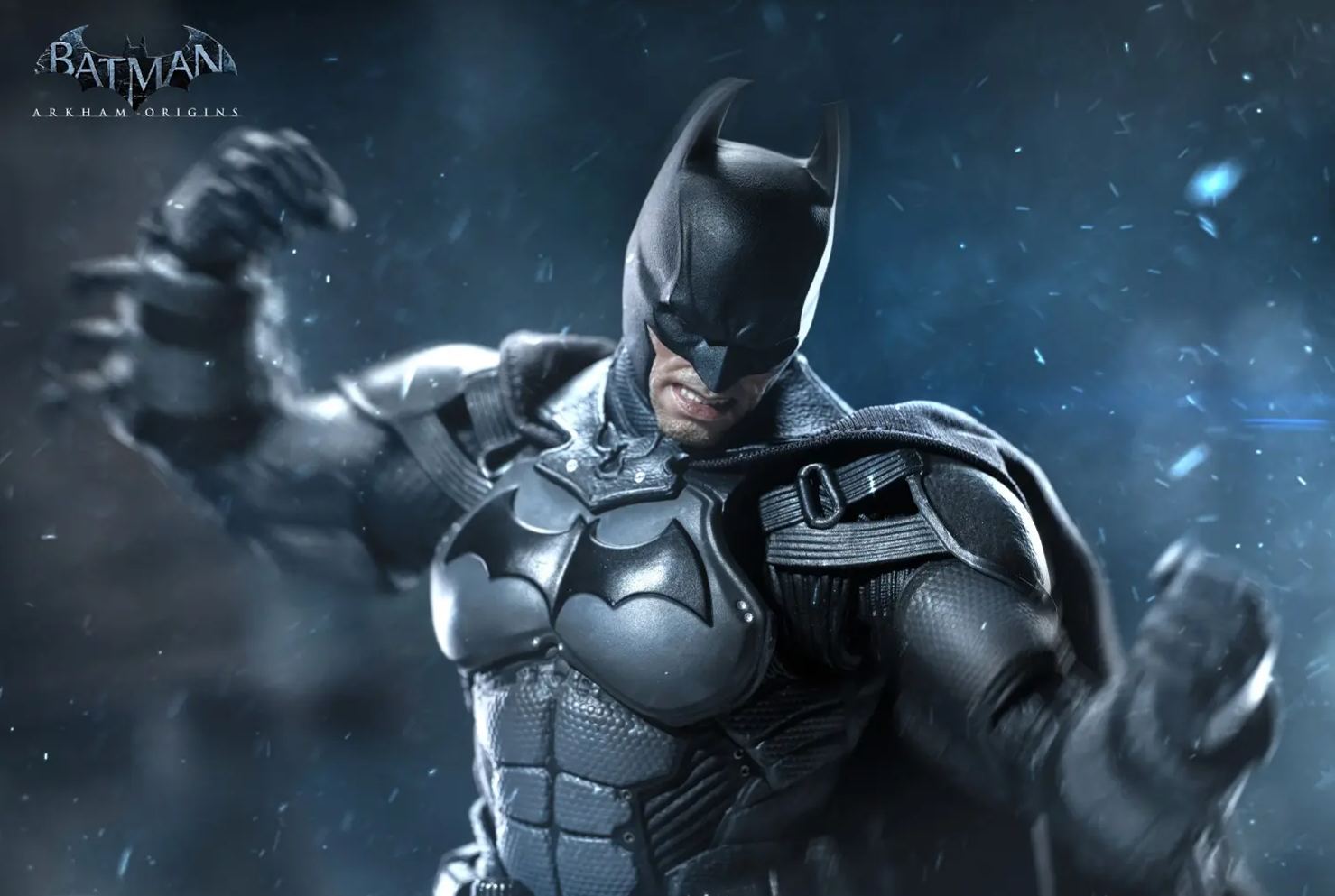 INART - Batman: Arkham Origins - Batman 1/12 Scale Figure (Licensed) Statue