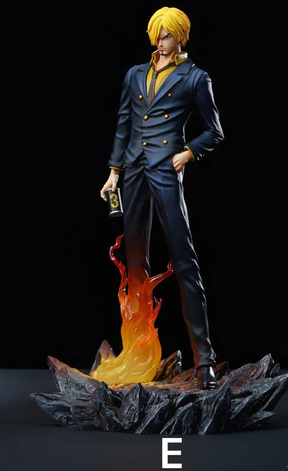 DX Studio - Black Leg Vinsmoke Sanji One Piece One Piece Statue