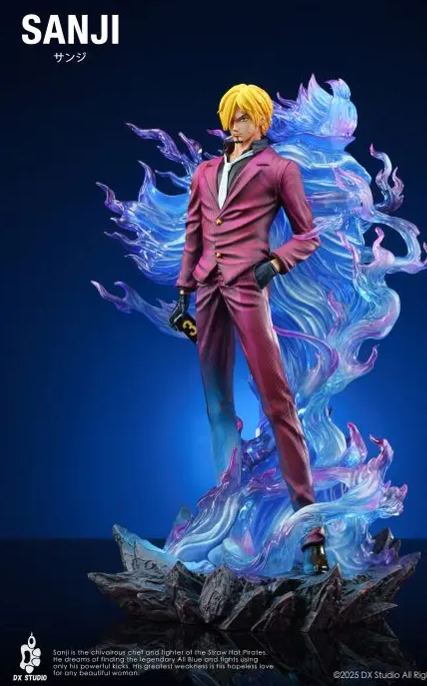 DX Studio - Black Leg Vinsmoke Sanji One Piece One Piece Statue
