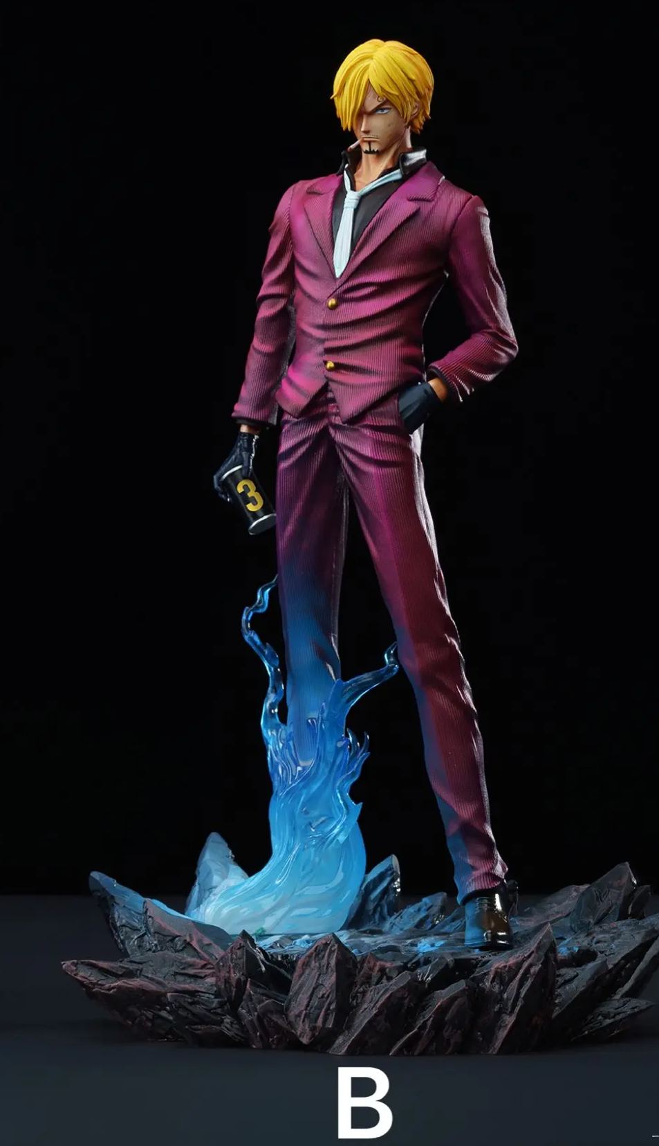 DX Studio - Black Leg Vinsmoke Sanji One Piece One Piece Statue