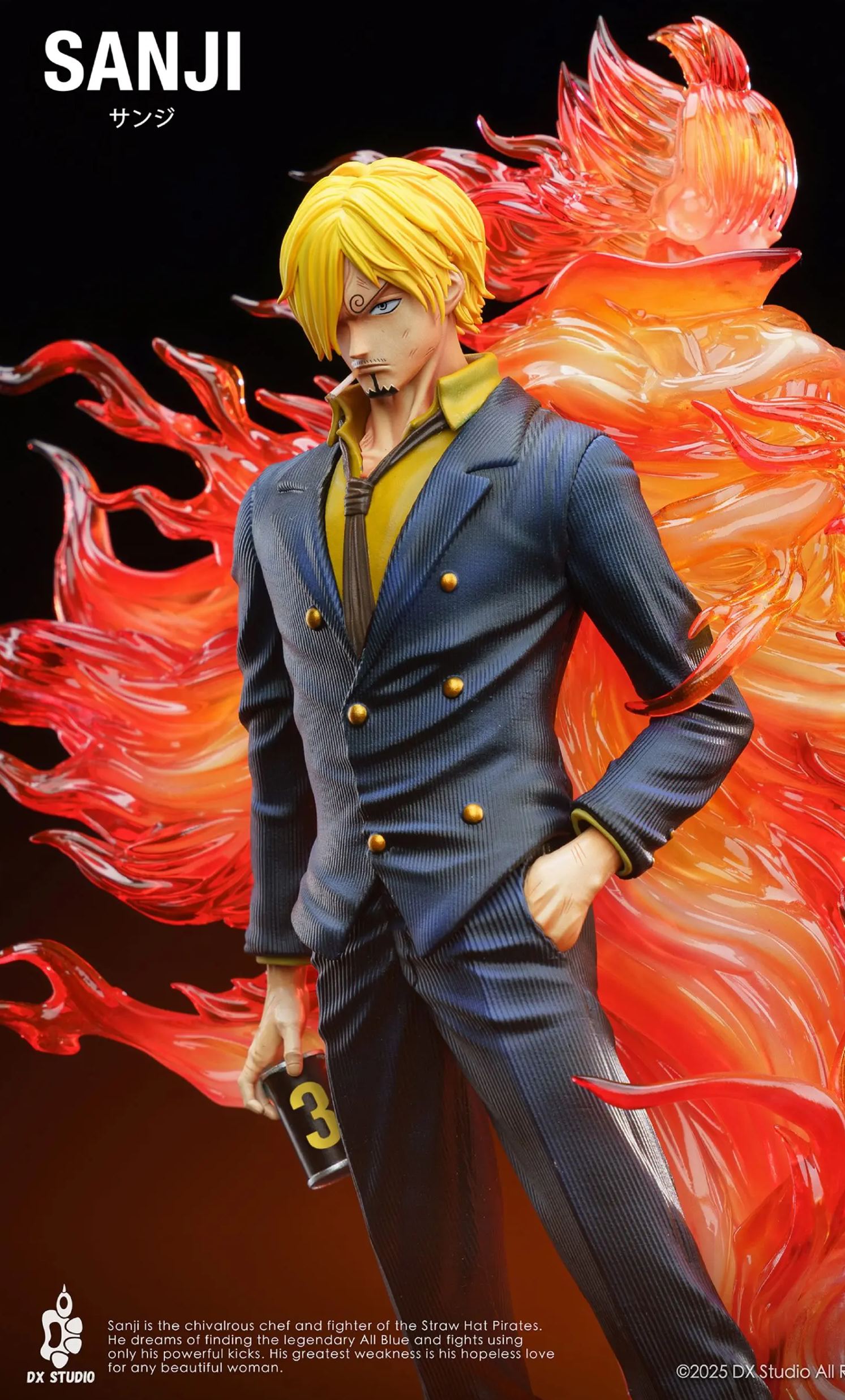 DX Studio - Black Leg Vinsmoke Sanji One Piece One Piece Statue