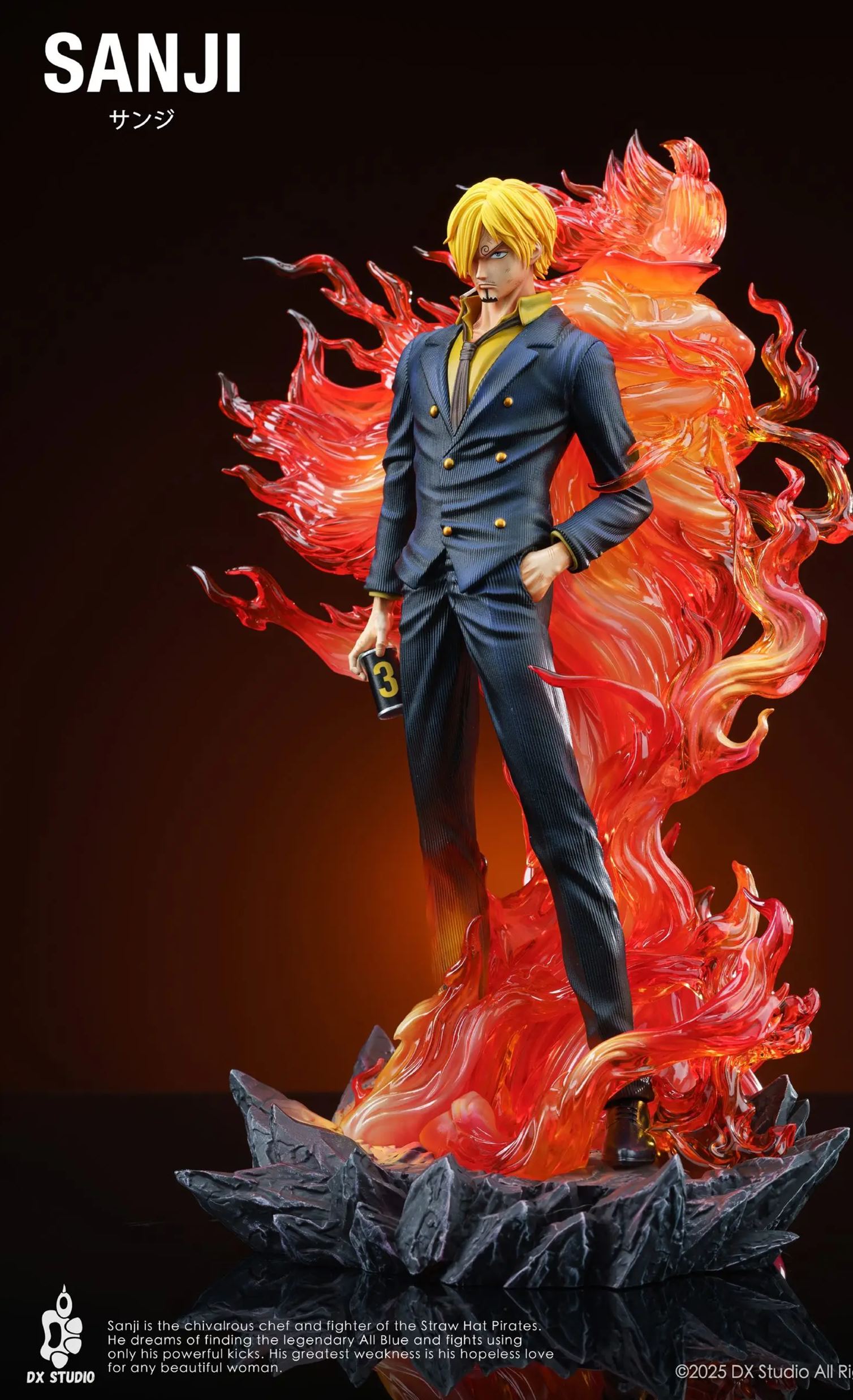 DX Studio - Black Leg Vinsmoke Sanji One Piece One Piece Statue