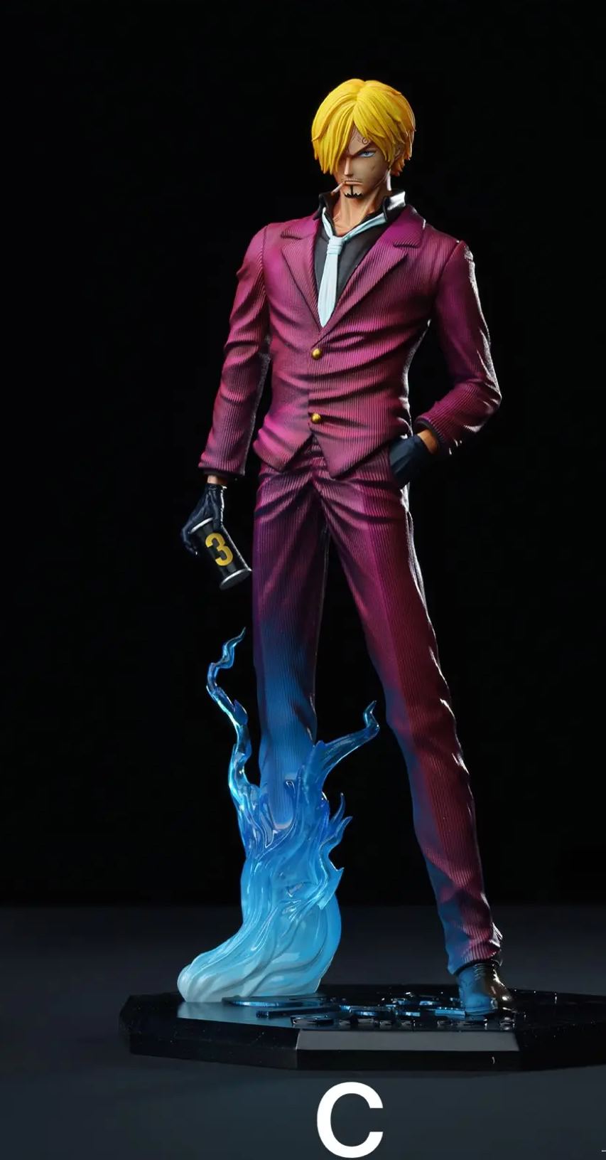 DX Studio - Black Leg Vinsmoke Sanji One Piece One Piece Statue