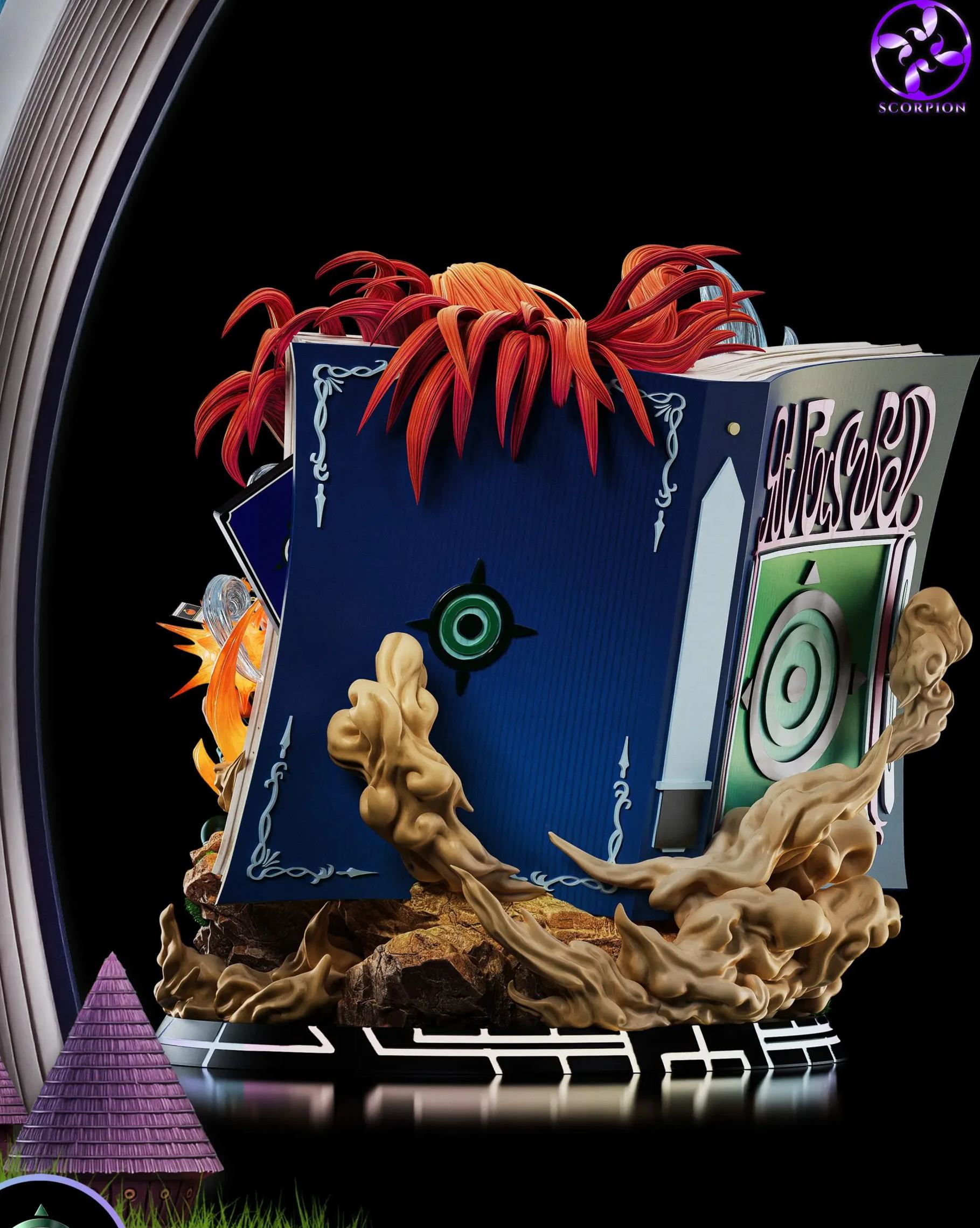 Scorpion Studio - Greed Island Arc Gon X Killua Hunter x Hunter 1/6 Statue