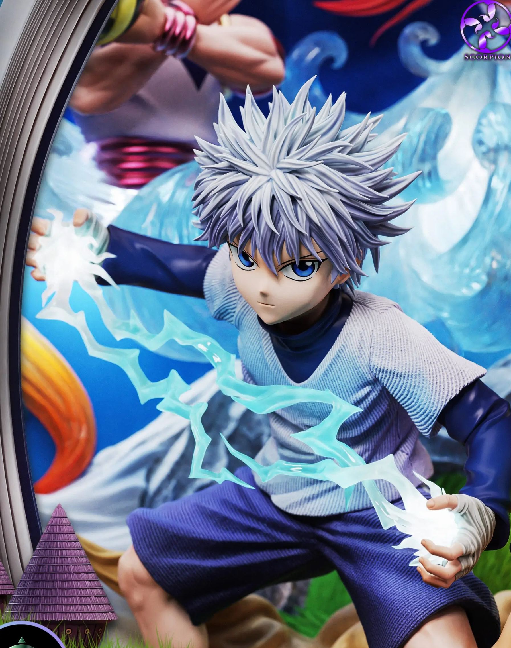 Scorpion Studio - Greed Island Arc Gon X Killua Hunter x Hunter 1/6 Statue