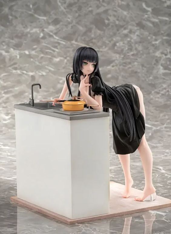 Vibrastar - 1/6 Beautiful Girl Kaleidoscope The Girl of the Labyrinth of Reason Lotus Mysterious Girl Ver (Licensed)Statue