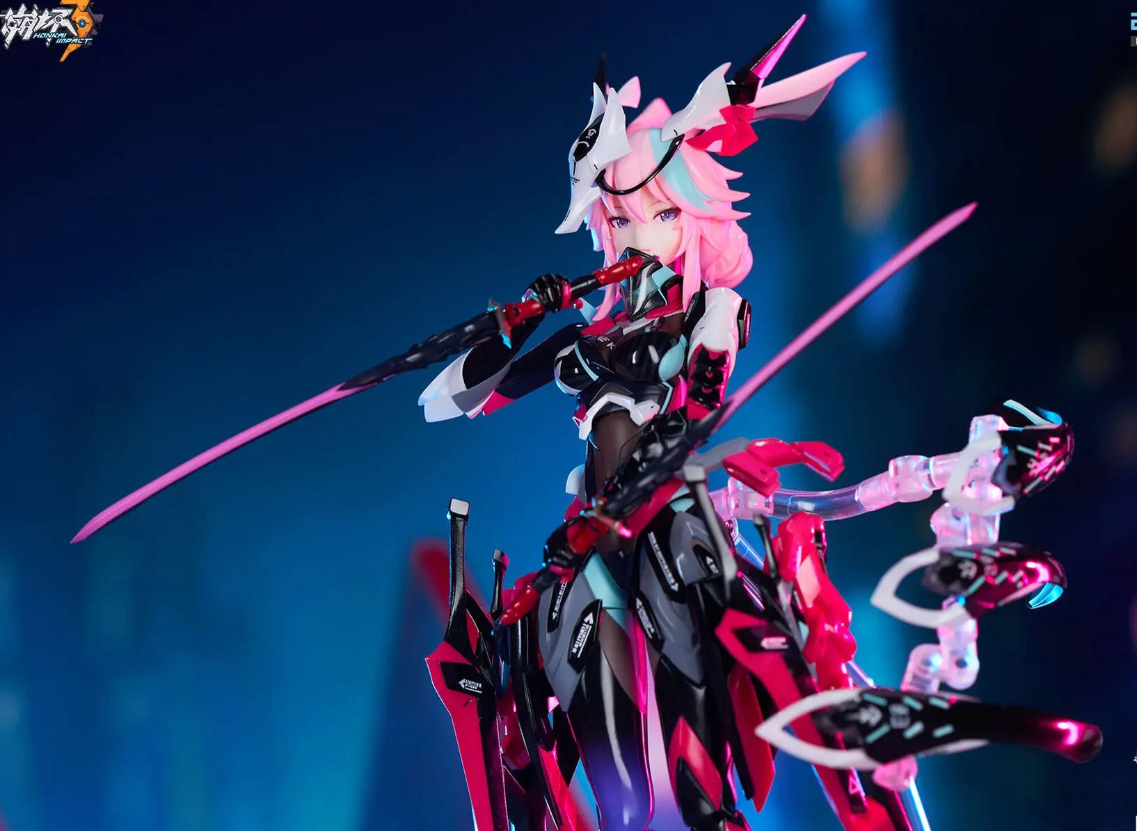 APEX-TOYS - Honkai Impact 3rd Yae Kasumi Arctech Neon Shade 1/8 Action Figure Licensed