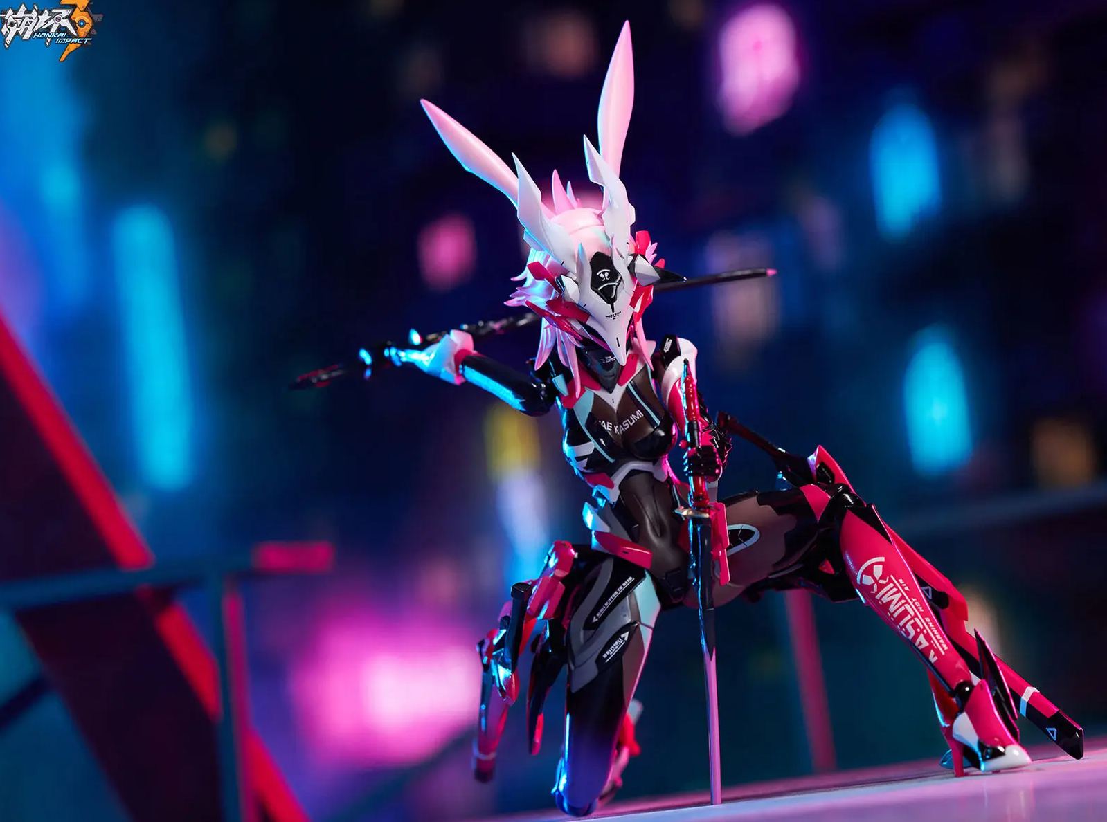 APEX-TOYS - Honkai Impact 3rd Yae Kasumi Arctech Neon Shade 1/8 Action Figure Licensed