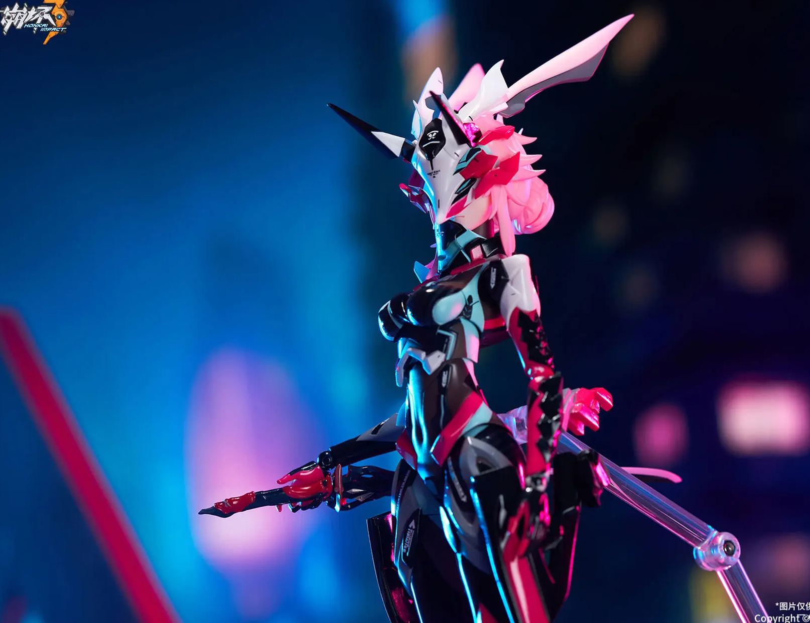 APEX-TOYS - Honkai Impact 3rd Yae Kasumi Arctech Neon Shade 1/8 Action Figure Licensed