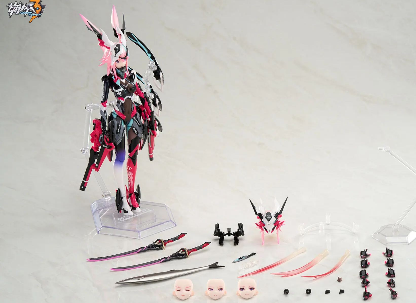 APEX-TOYS - Honkai Impact 3rd Yae Kasumi Arctech Neon Shade 1/8 Action Figure Licensed