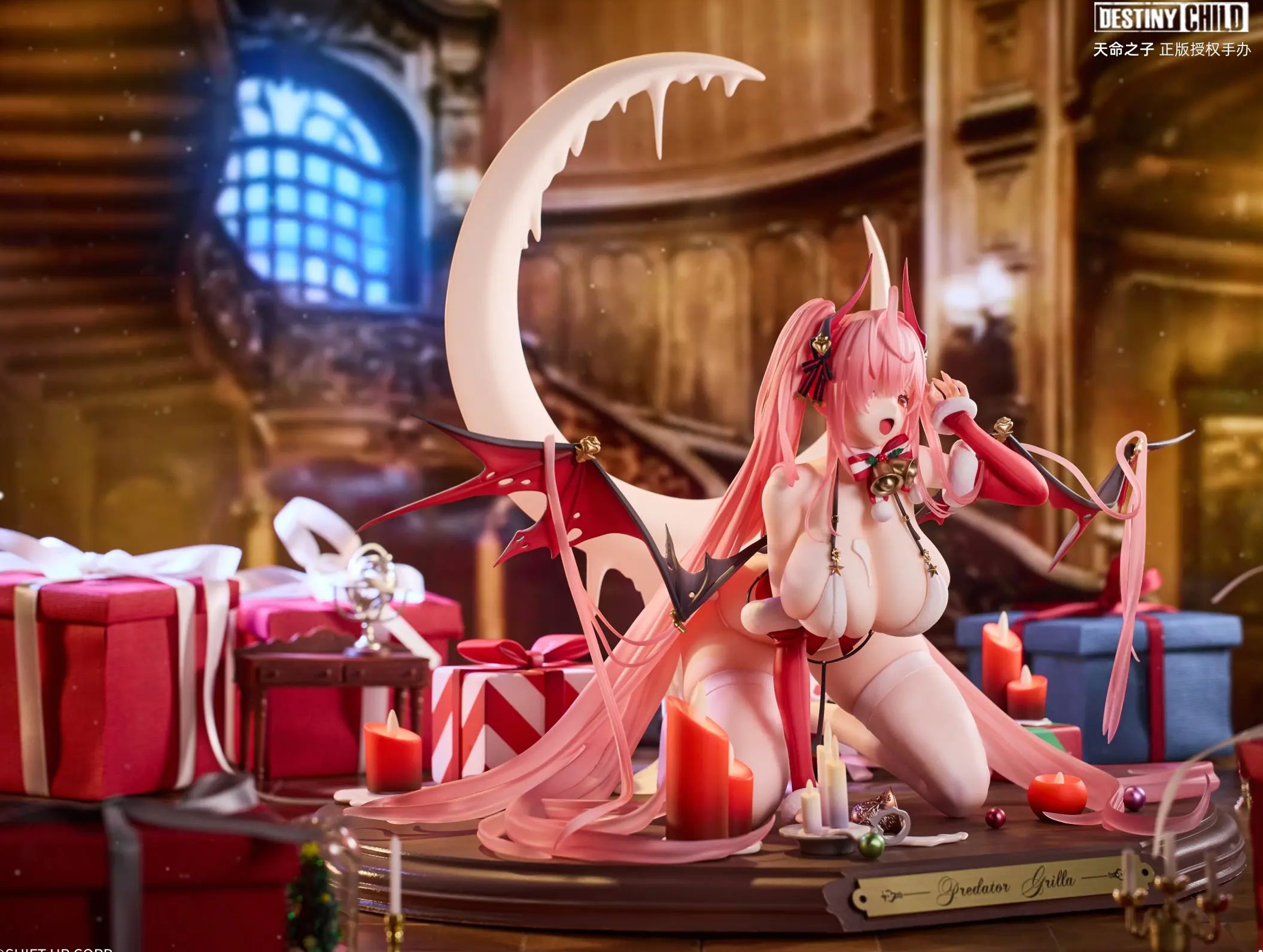 HATSU WEKLIN - Destiny Child Snowfall Grilla Statue