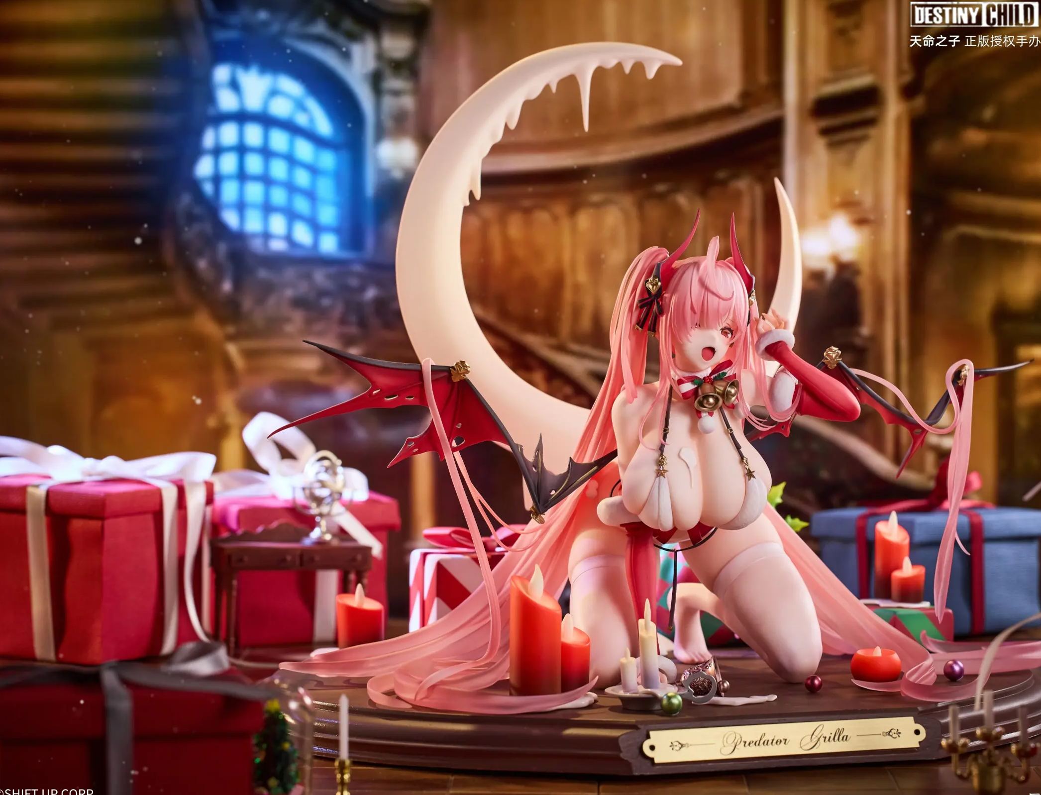 HATSU WEKLIN - Destiny Child Snowfall Grilla Statue