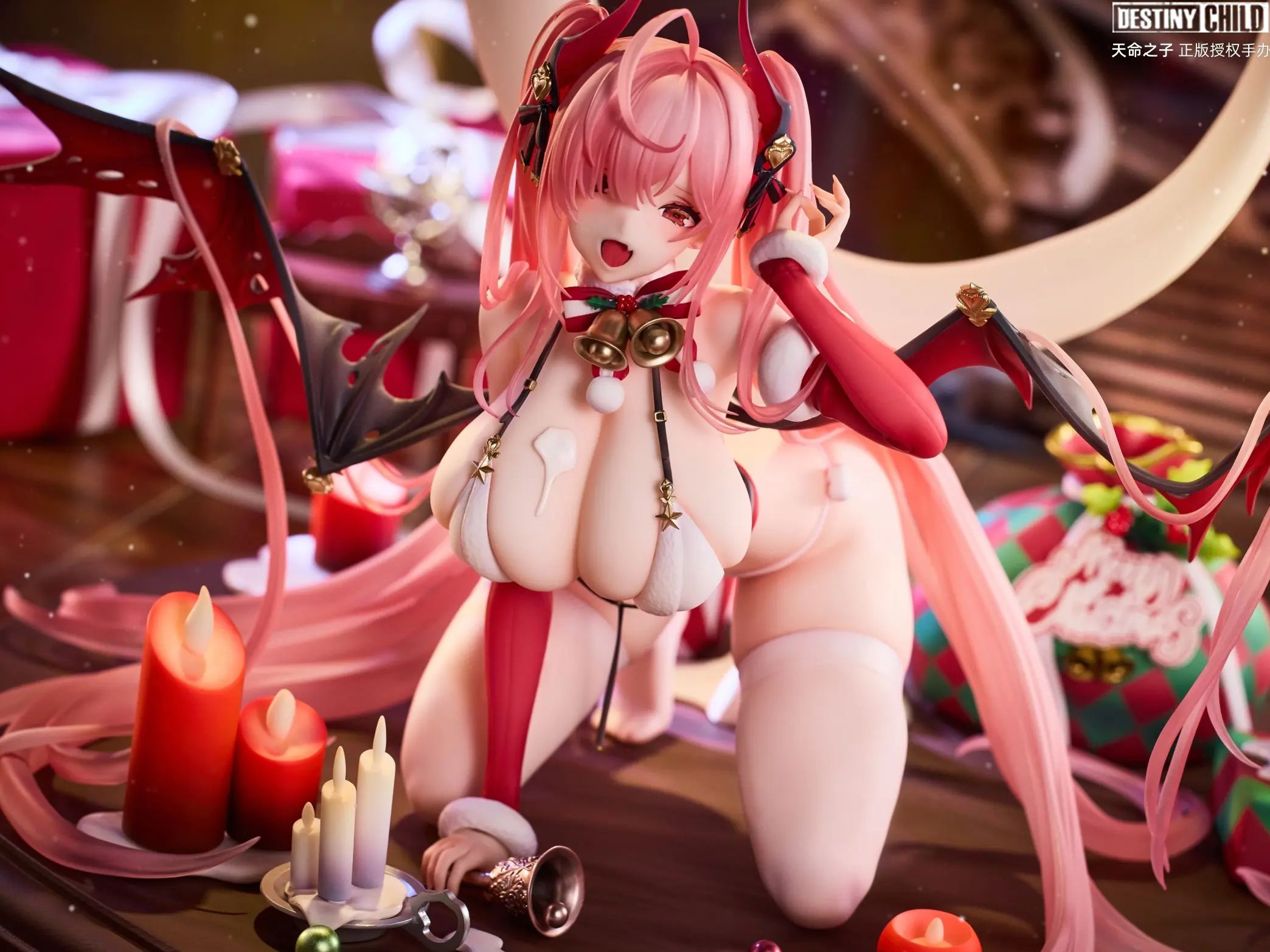 HATSU WEKLIN - Destiny Child Snowfall Grilla Statue