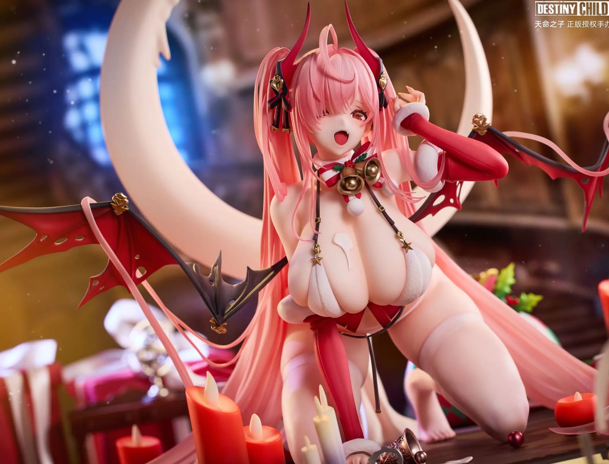 HATSU WEKLIN - Destiny Child Snowfall Grilla Statue