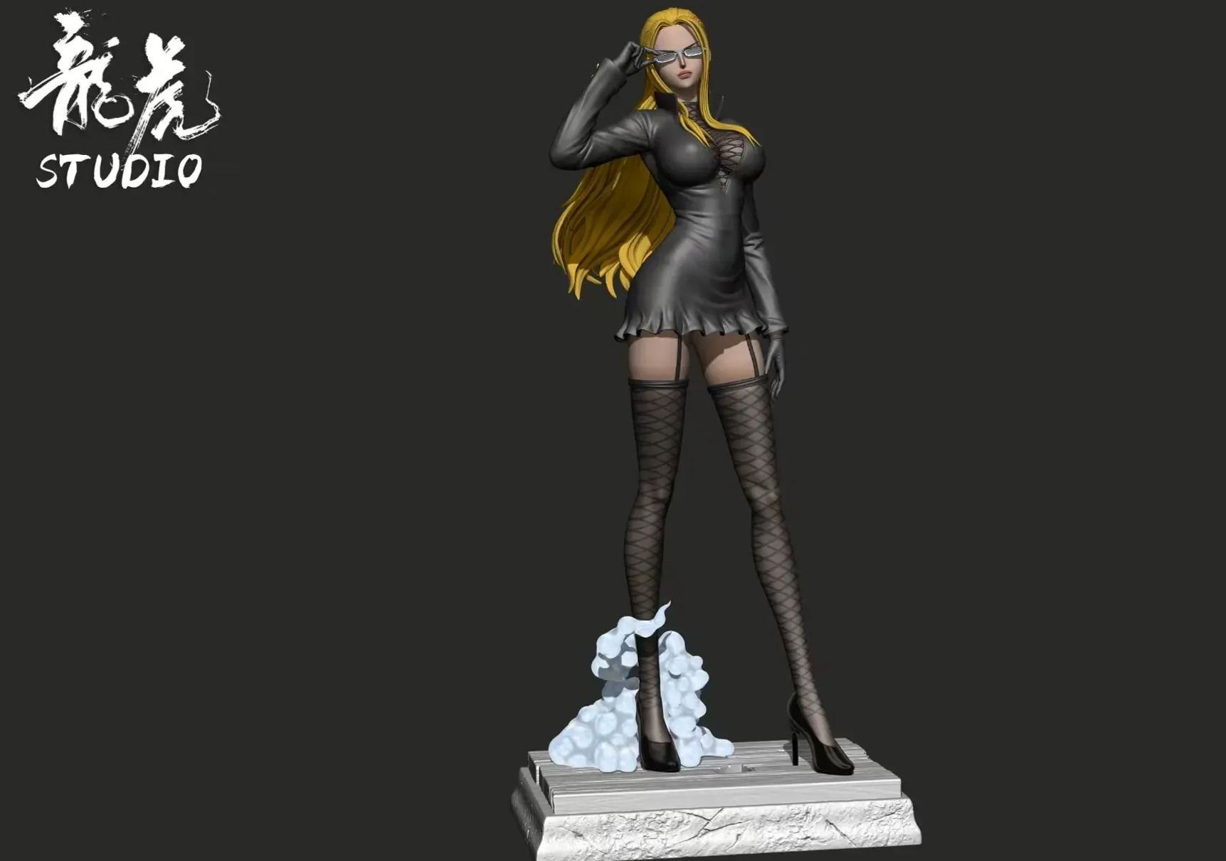 Long Hu Studio - CP0 11 Kalifa One Piece Grilla 