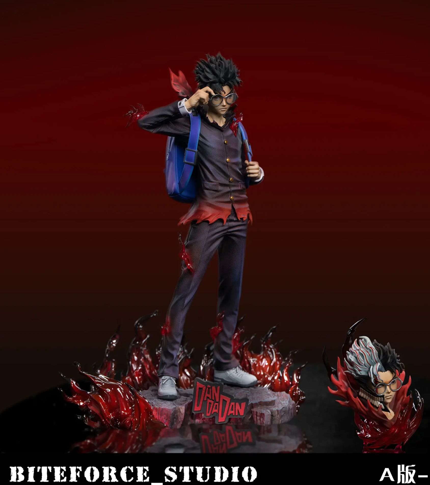 BiteForce Studio - Takakura Ken Dandadan Statue