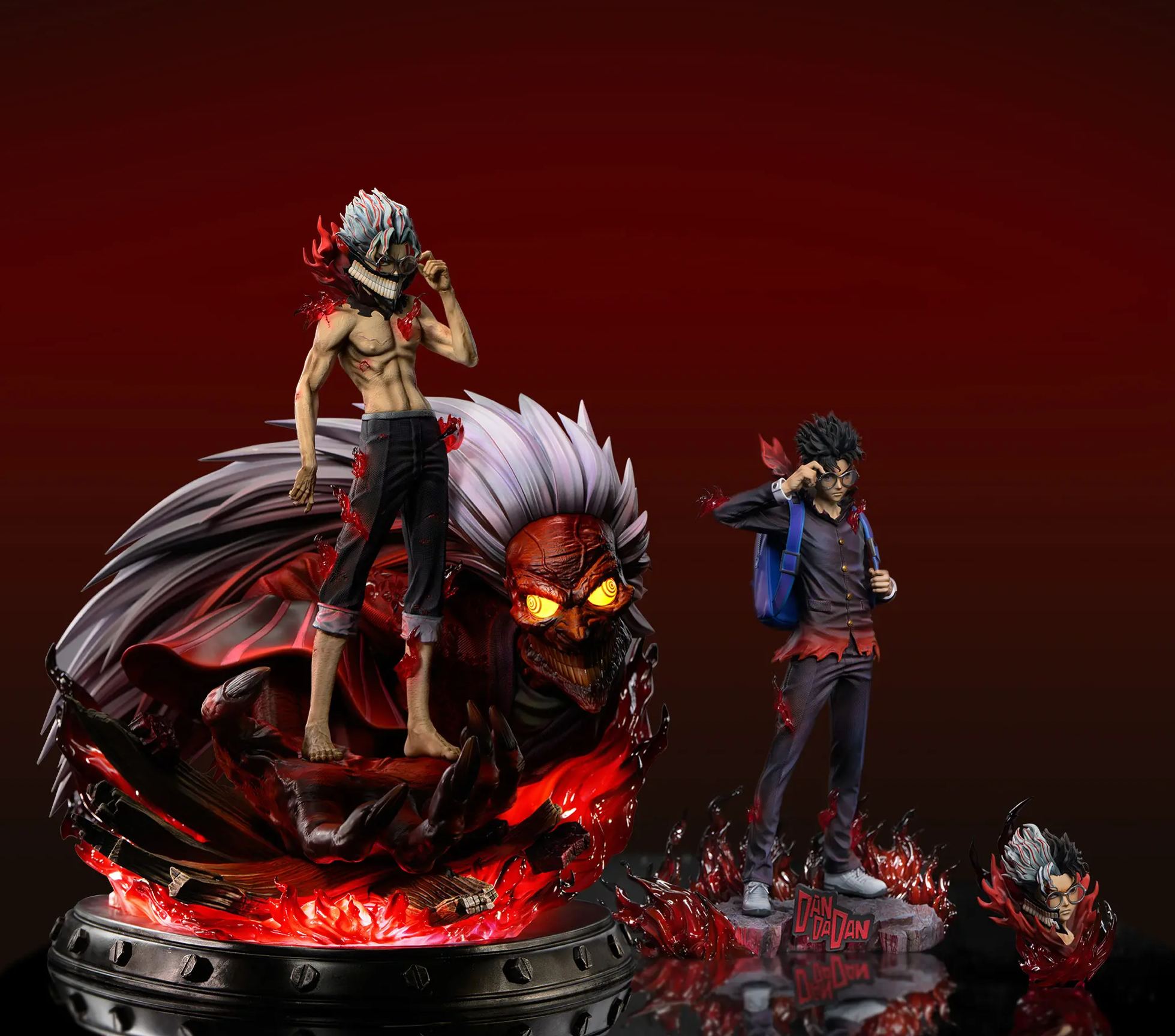 BiteForce Studio - Takakura Ken Dandadan Statue