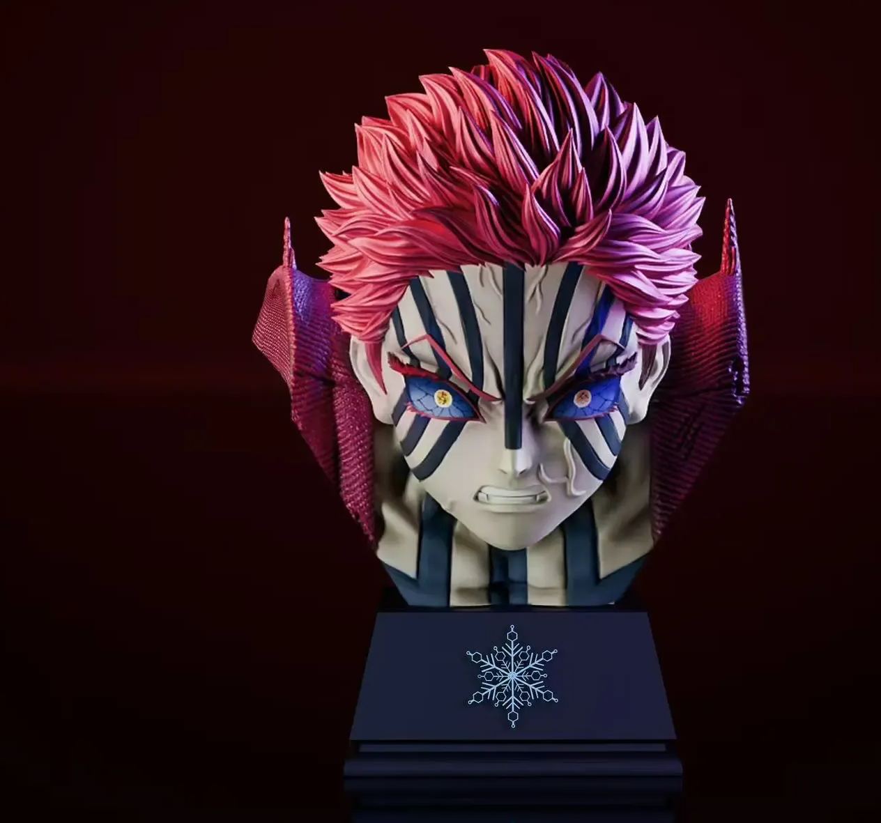 ICE Studio - Infinity Castle Series 01 Upper Moon 3 Akaza Demon Slayer Statue