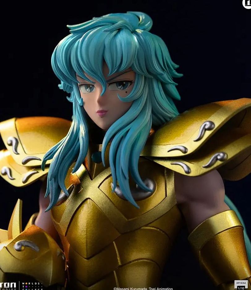 Iron Studio - Pisces Aphrodite - Saint Seiya - Art Scale  TOEIS133525-10 Statue Licensed