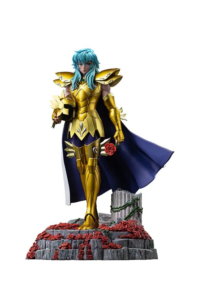 Iron Studio - Pisces Aphrodite - Saint Seiya - Art Scale  TOEIS133525-10 Statue Licensed