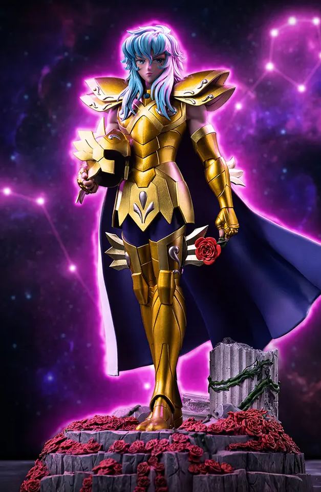 Iron Studio - Pisces Aphrodite - Saint Seiya - Art Scale  TOEIS133525-10 Statue Licensed