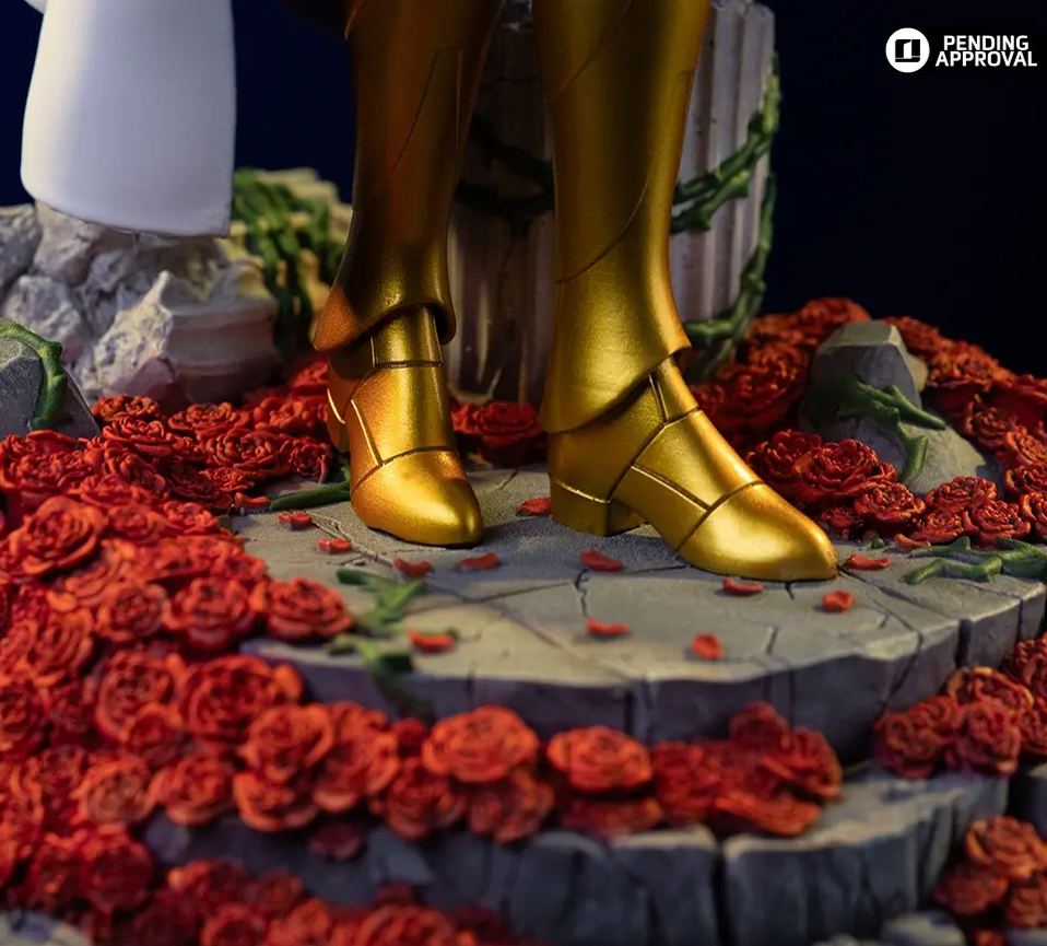 Iron Studio - Pisces Aphrodite - Saint Seiya - Art Scale  TOEIS133525-10 Statue Licensed