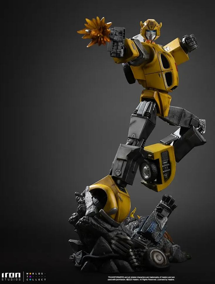 Iron Studio - Bumblebee Transformers - Art Scale HASBR132425-10 Statue Licensed