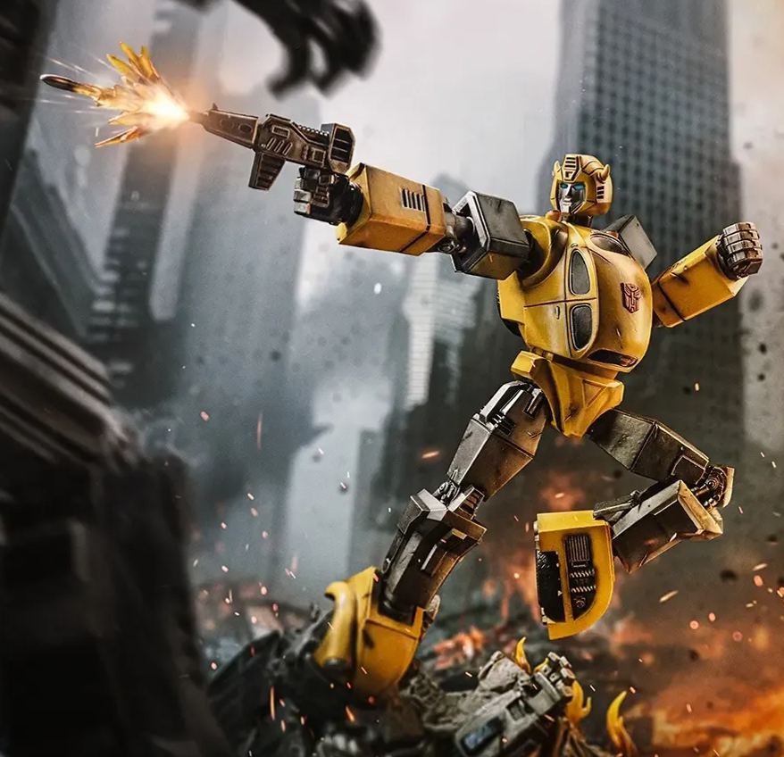 Iron Studio - Bumblebee Transformers - Art Scale HASBR132425-10 Statue Licensed