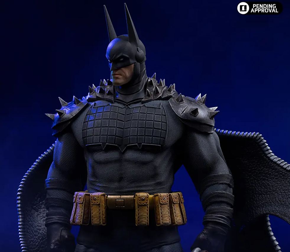 Iron Studio - Batman Absolute - DC Comics - Art Scale 1-10 Statue DCCDCG133125-10  Licensed