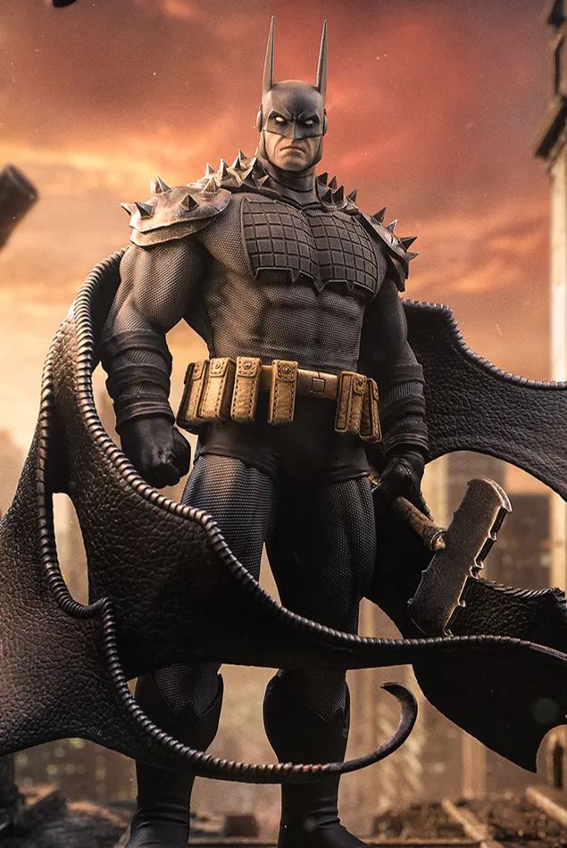 Iron Studio - Batman Absolute - DC Comics - Art Scale 1-10 Statue DCCDCG133125-10  Licensed