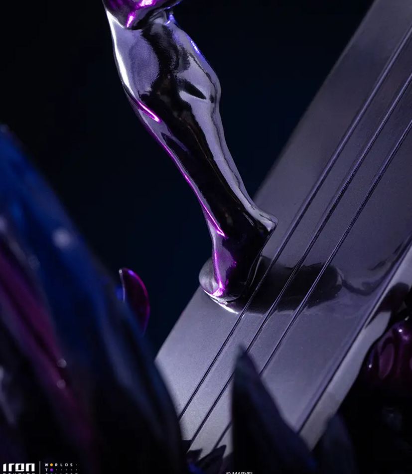 Iron Studio - Silver Surfer - Infinity Gauntlet Diorama - BDS Art Scale 1-10 Statue MARCAS132725-10 Licensed