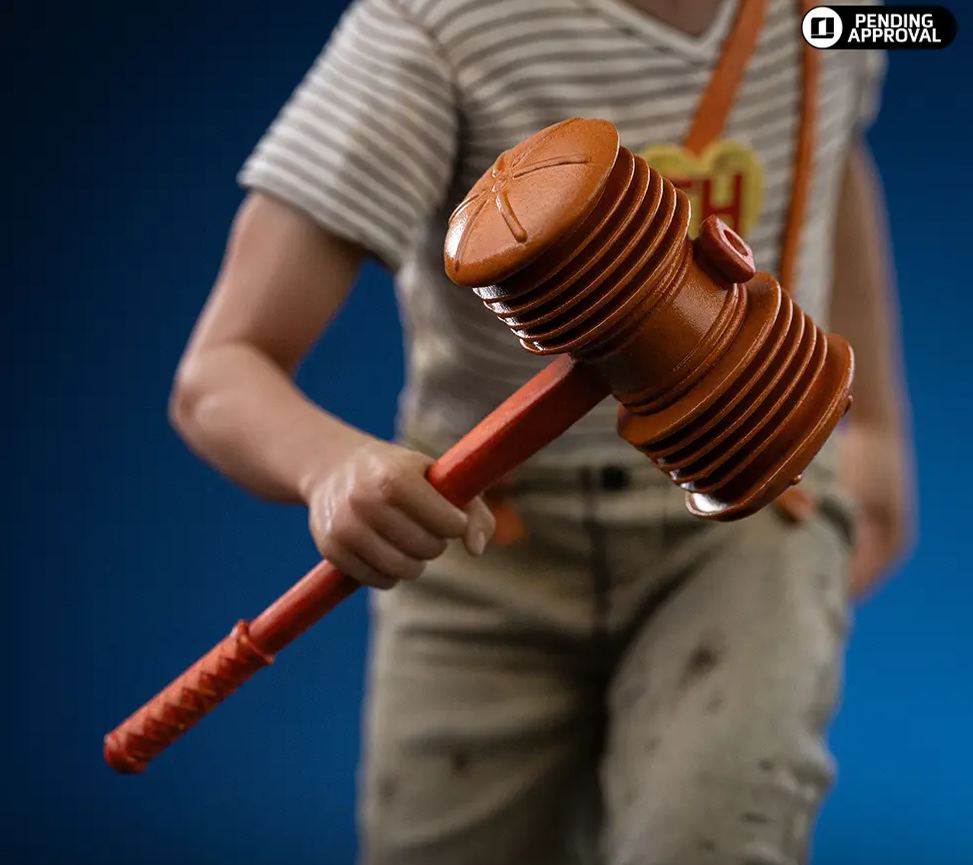 Iron Studio - Chaves (Chapolin Version) - Chaves - Art Scale 1-10 Statue TELCHV132925-10 Licensed