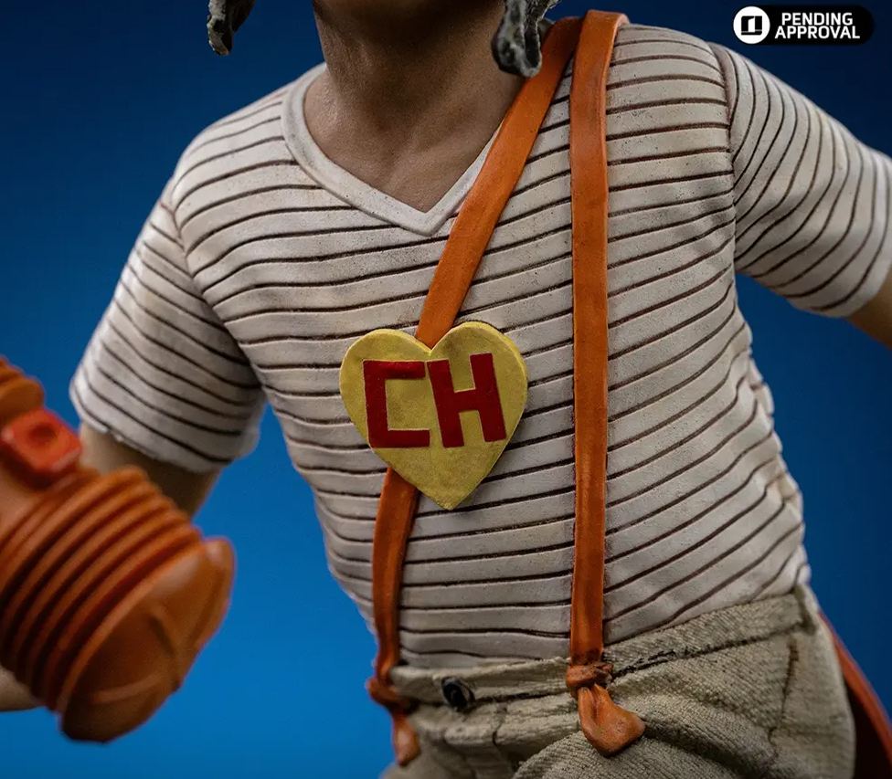 Iron Studio - Chaves (Chapolin Version) - Chaves - Art Scale 1-10 Statue TELCHV132925-10 Licensed