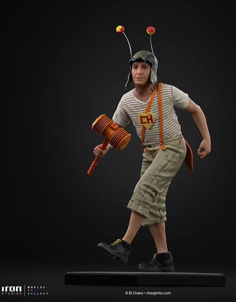 Iron Studio - Chaves (Chapolin Version) - Chaves - Art Scale 1-10 Statue TELCHV132925-10 Licensed