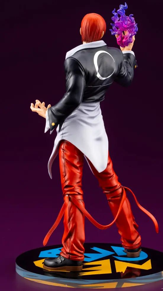 Kotobukiya - Iori Yagami THE KING OF FIGHTERS '98 Ver. 1/8 Complete Figure Licensed