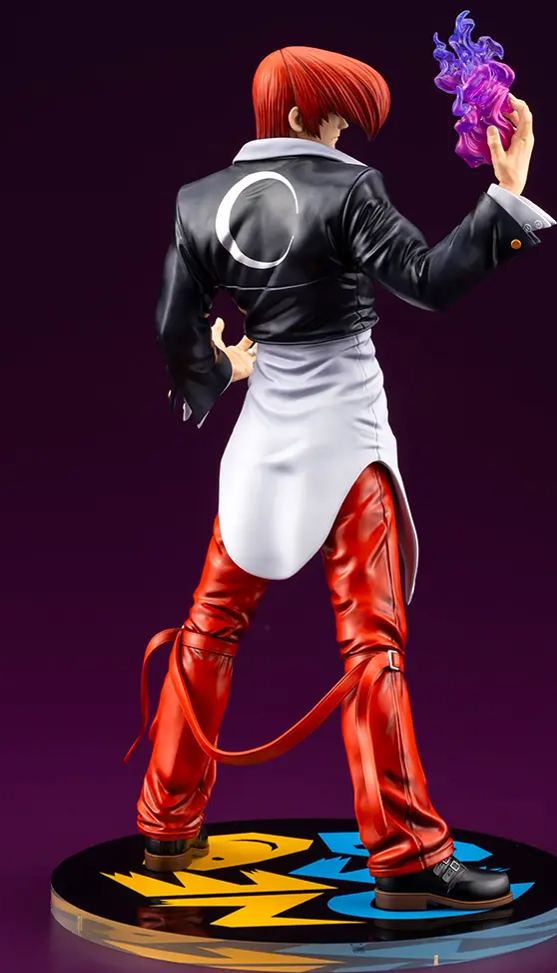 Kotobukiya - Iori Yagami THE KING OF FIGHTERS '98 Ver. 1/8 Complete Figure Licensed