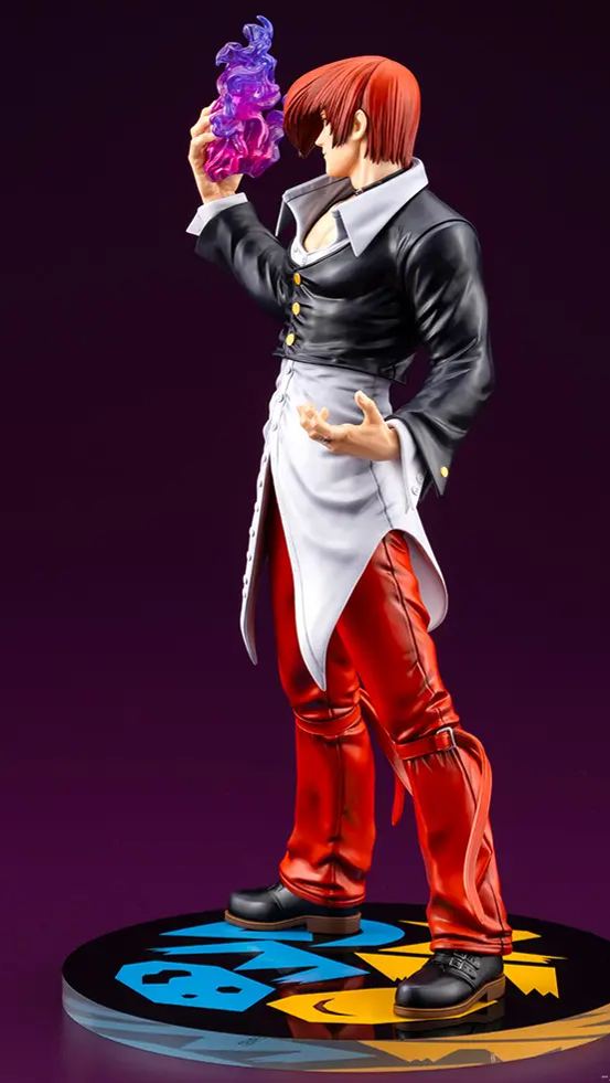 Kotobukiya - Iori Yagami THE KING OF FIGHTERS '98 Ver. 1/8 Complete Figure Licensed