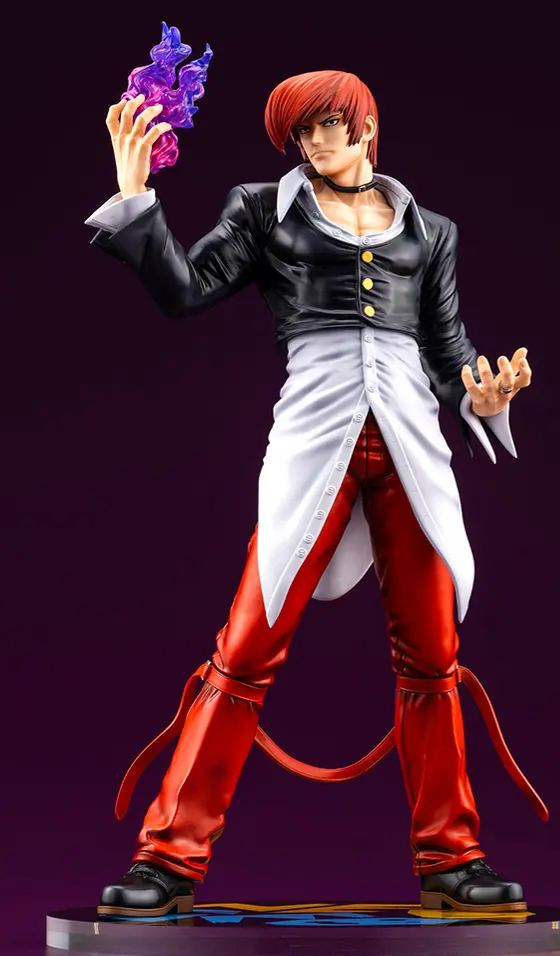 Kotobukiya - Iori Yagami THE KING OF FIGHTERS '98 Ver. 1/8 Complete Figure Licensed