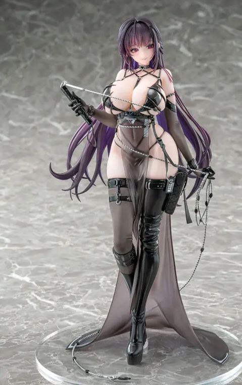 AniGift - Goddess of Victory: Nikke Mihara: Bonding Chain Complete Figure Licensed 