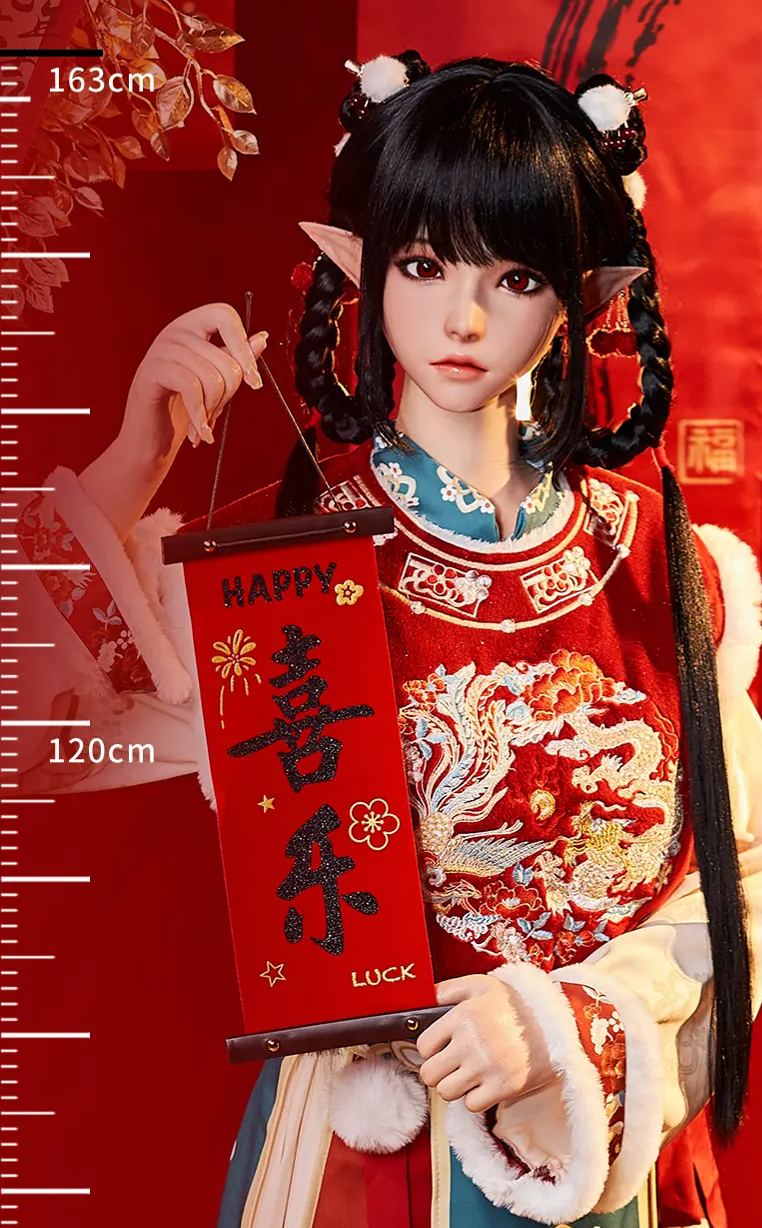 Bezlya - 2.2CF Springfield Bliss - Calia - No. 1 Makeup - 1/1 Silicone Doll Licensed Statue