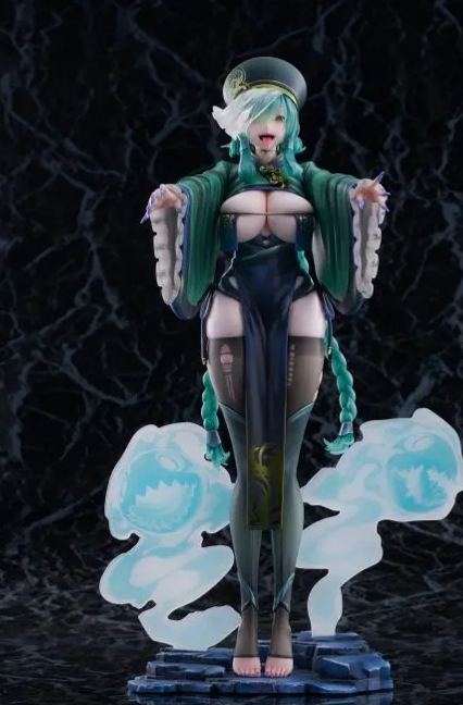 Rocket Boy - Rocket Boy VekSoo Original Character Hopping Vampire 1/6 Figure Licensed Statue