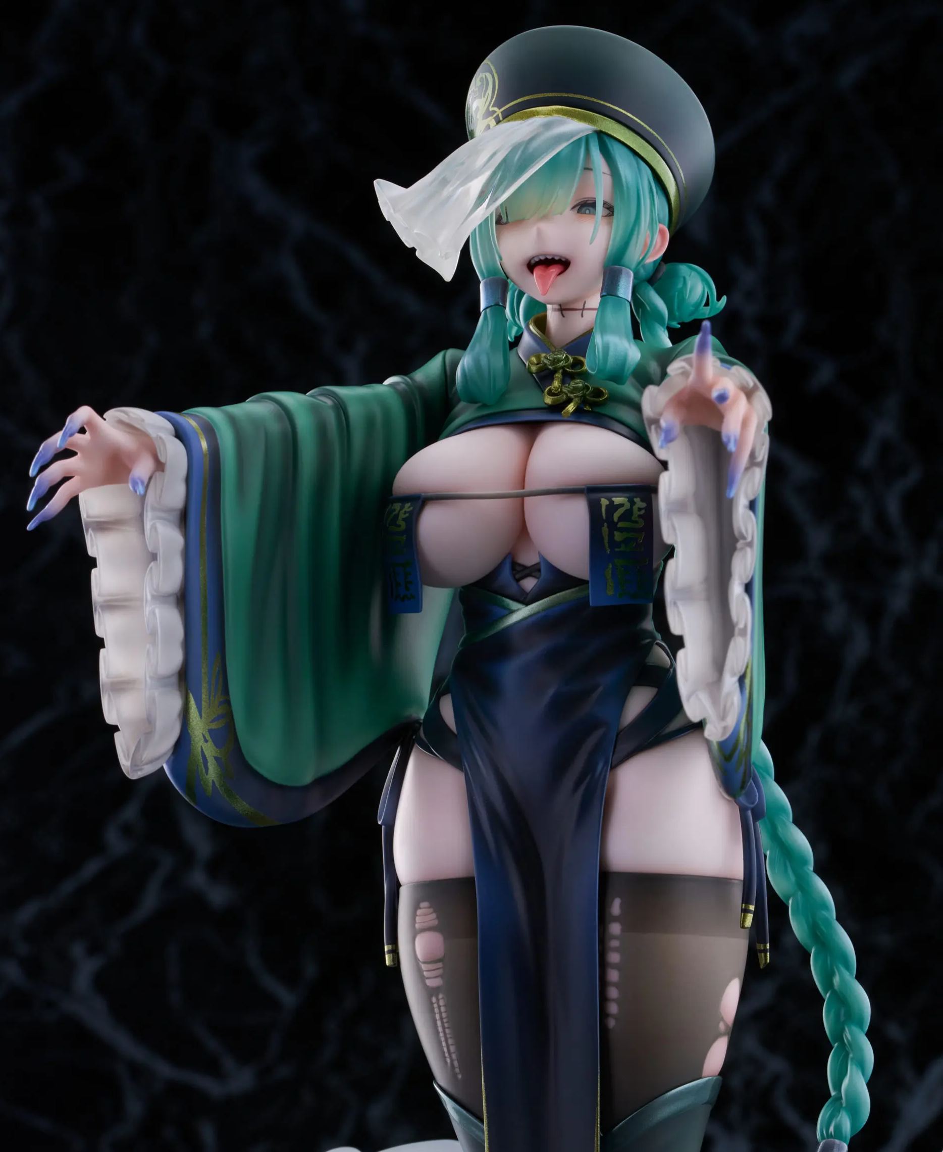 Rocket Boy - Rocket Boy VekSoo Original Character Hopping Vampire 1/6 Figure Licensed Statue