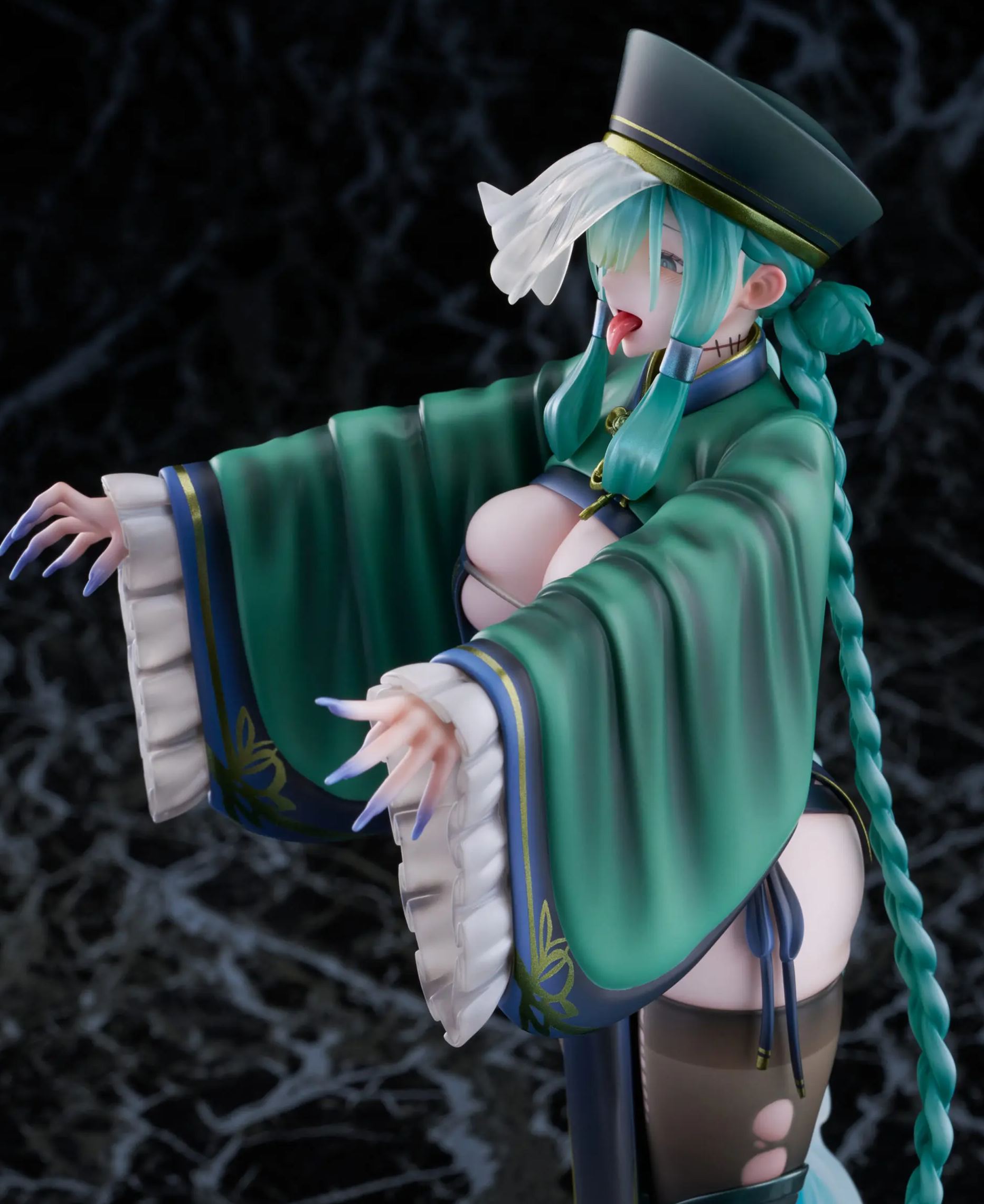 Rocket Boy - Rocket Boy VekSoo Original Character Hopping Vampire 1/6 Figure Licensed Statue