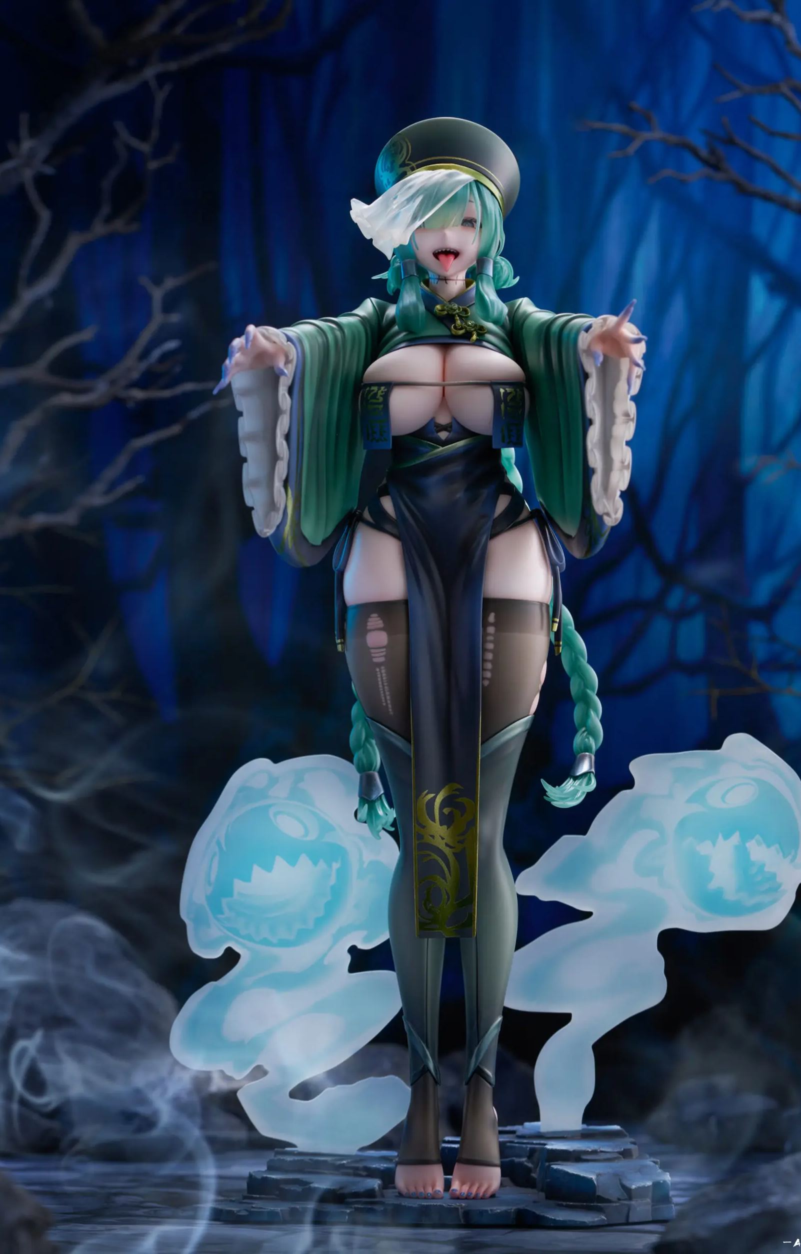 Rocket Boy - Rocket Boy VekSoo Original Character Hopping Vampire 1/6 Figure Licensed Statue