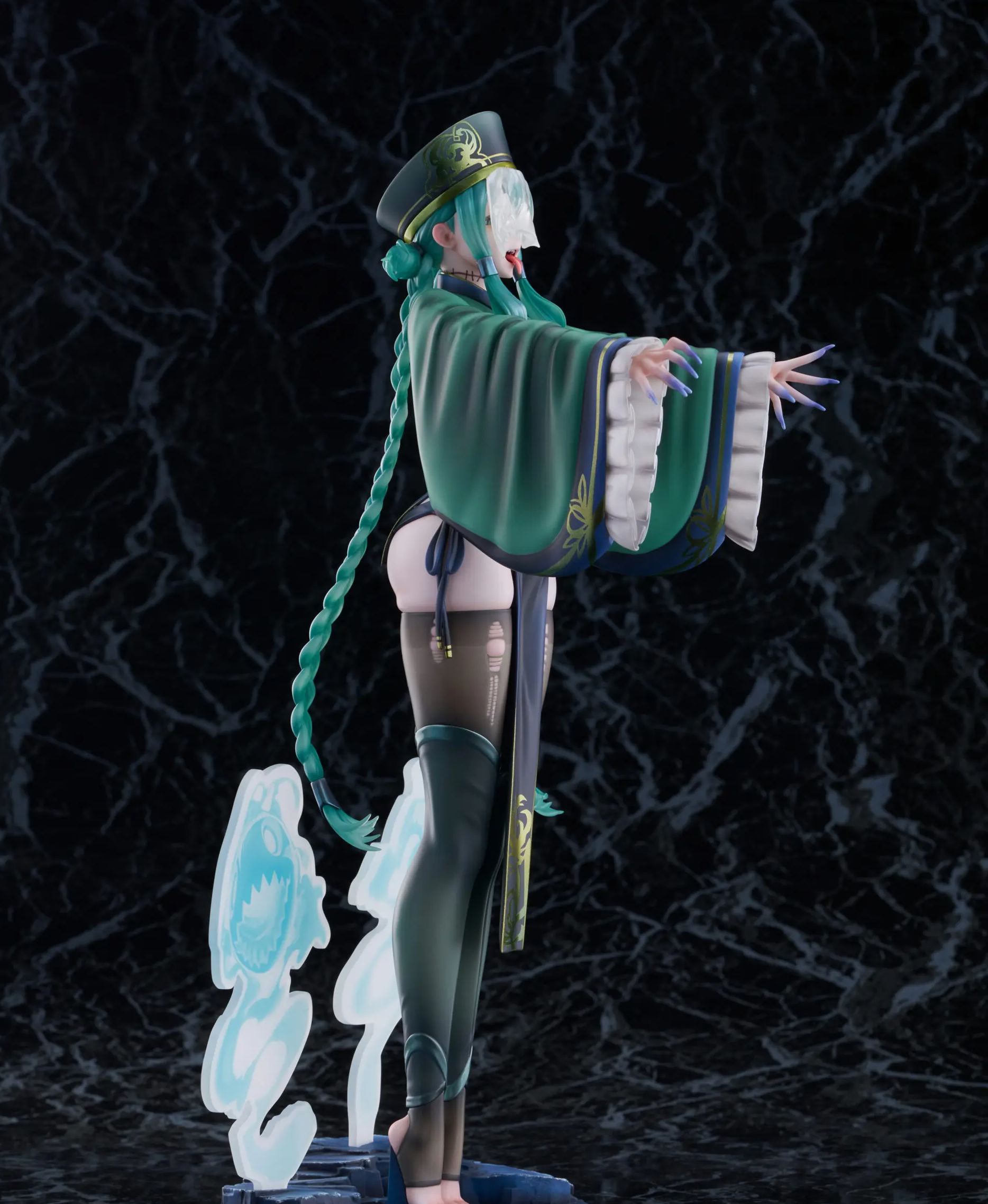 Rocket Boy - Rocket Boy VekSoo Original Character Hopping Vampire 1/6 Figure Licensed Statue