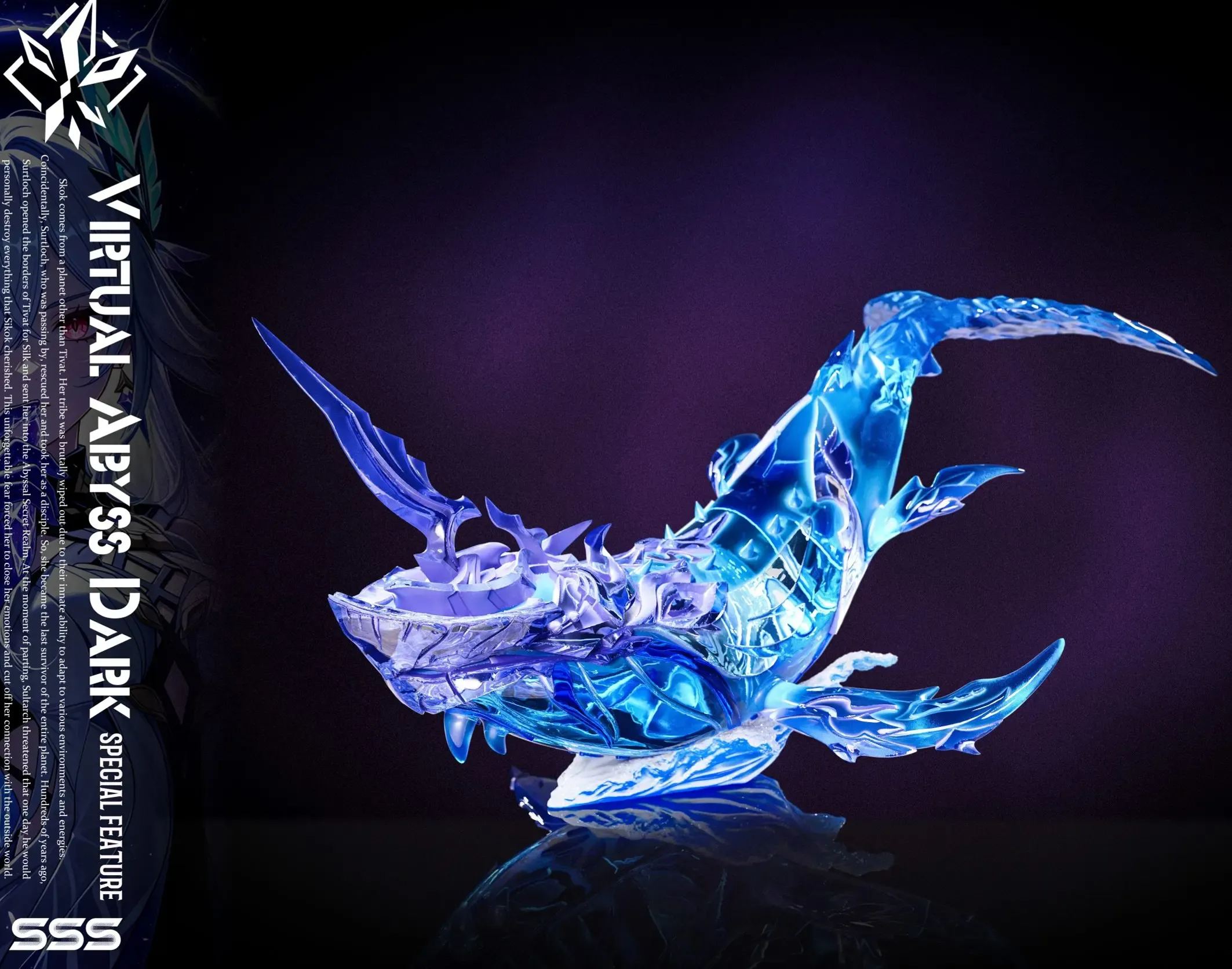 Imagination Studio - Skirk Genshin Impact Statue