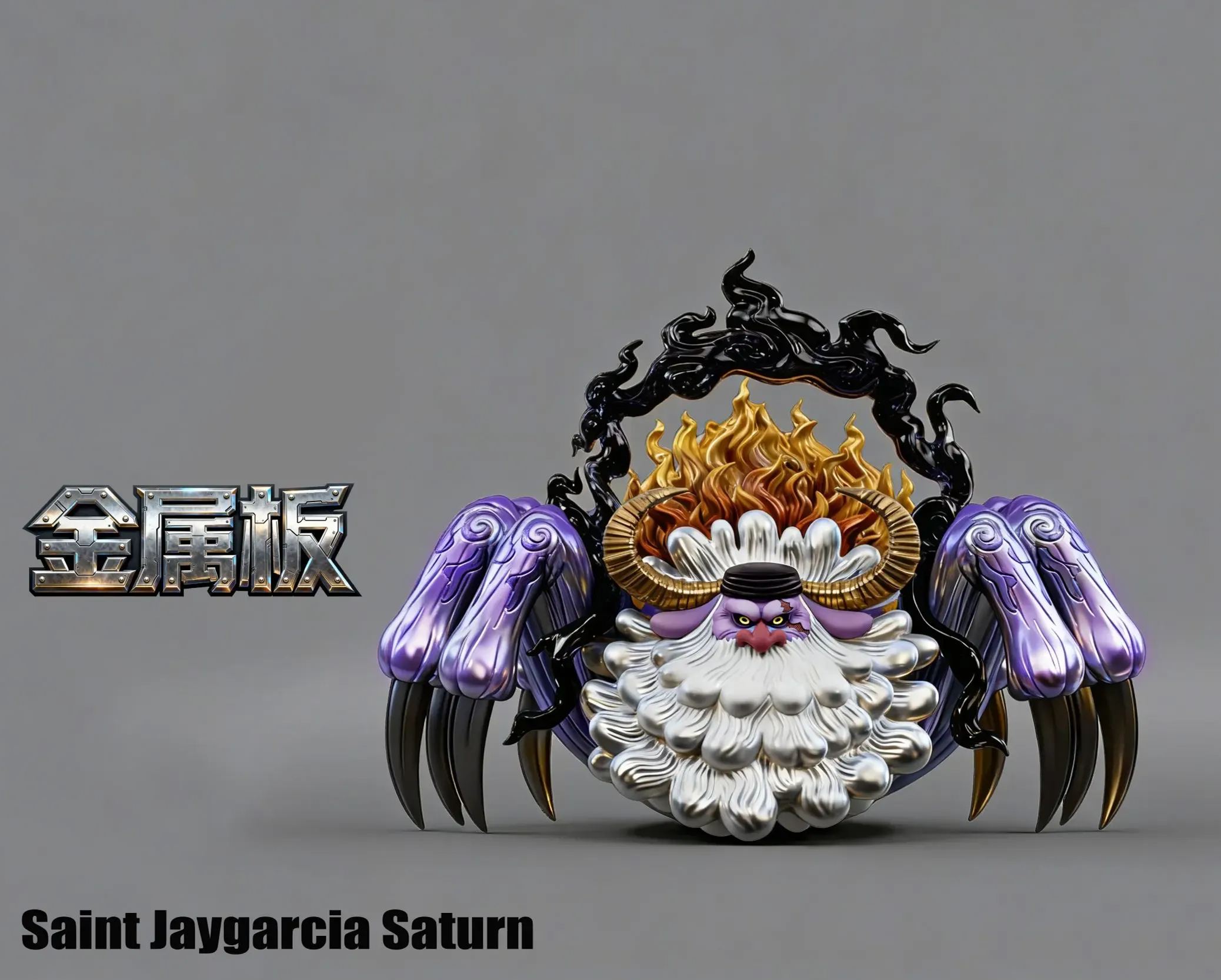 TOY Studio - Five Elders in their beast forms One Piece Statue