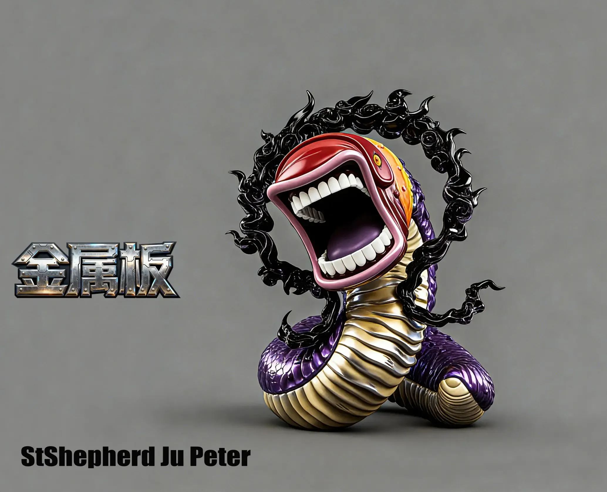 TOY Studio - Five Elders in their beast forms One Piece Statue